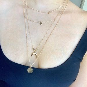 Luna- Layered Necklace